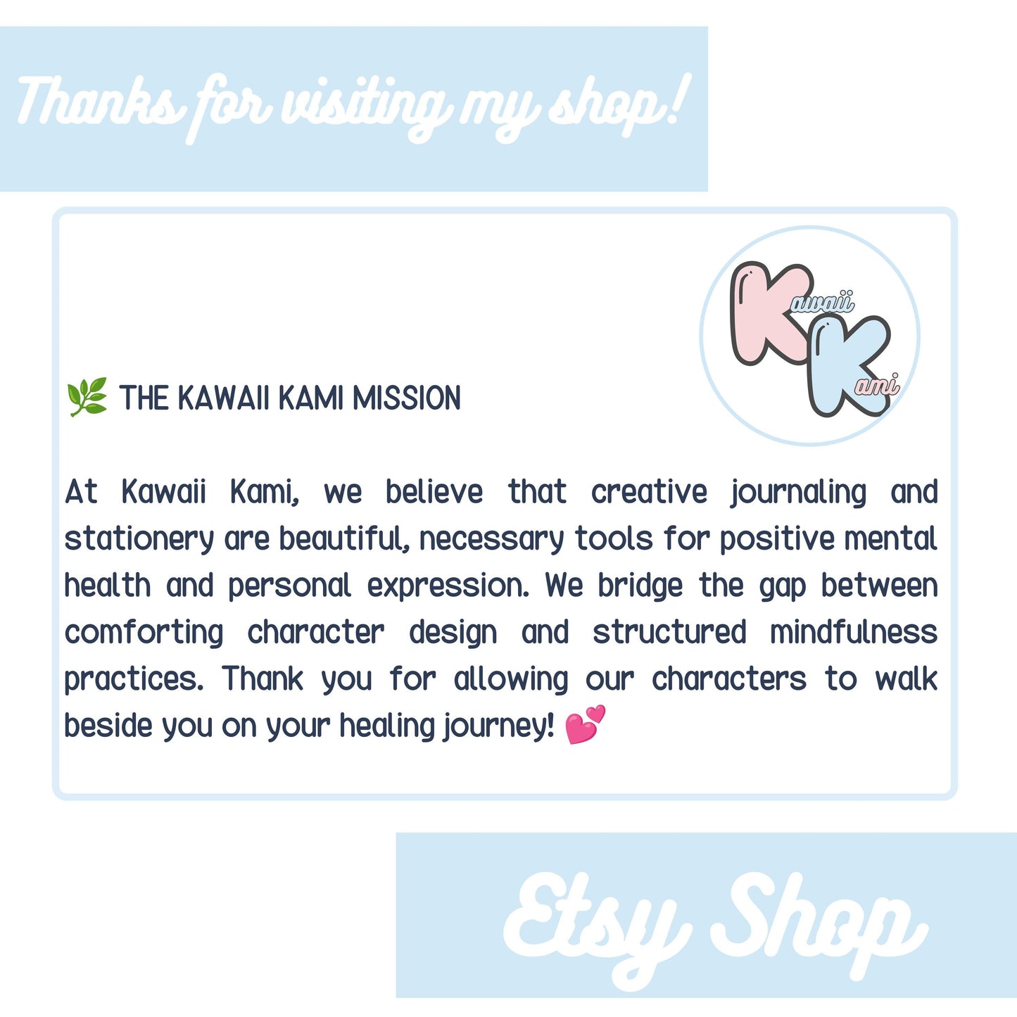 Printable Interactive Sanctuary Journal Bundle/Kindness Crew Mental Health Planner & Affirmation Cards