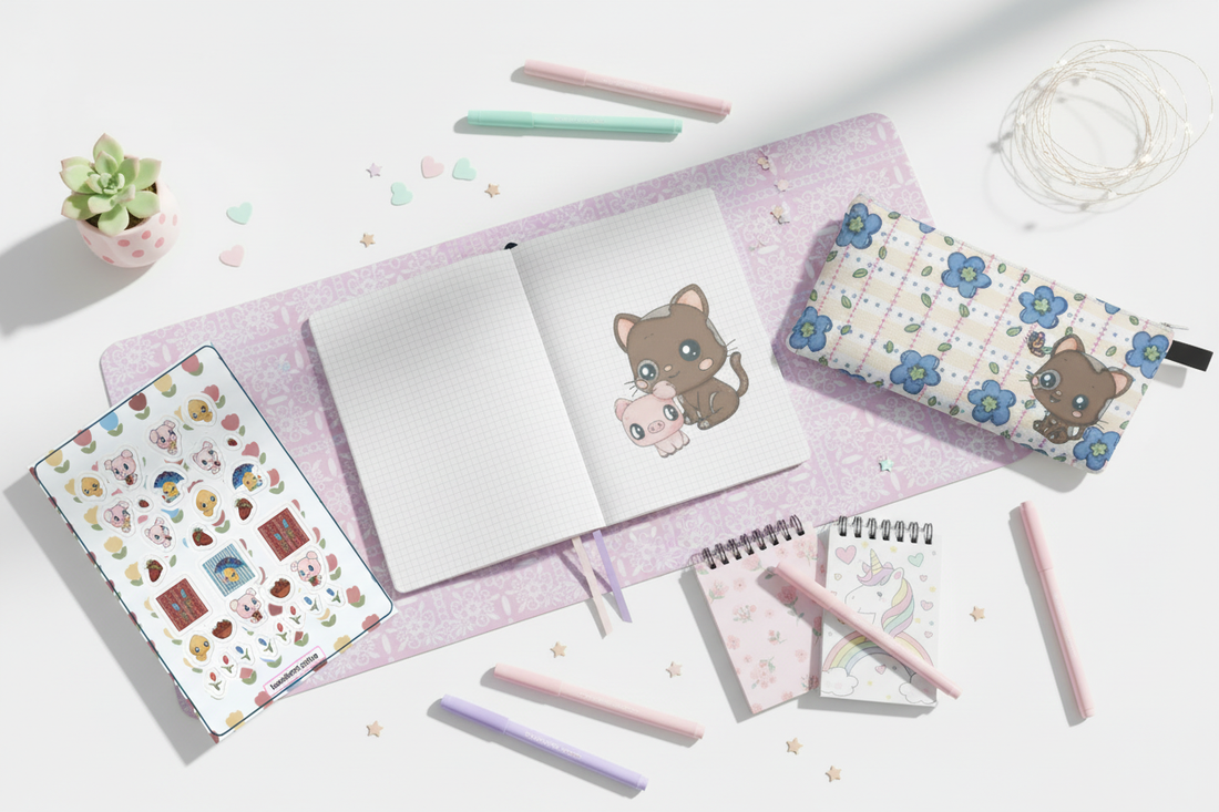 10 Kawaii Stationery Must-Haves for Your Desk Setup