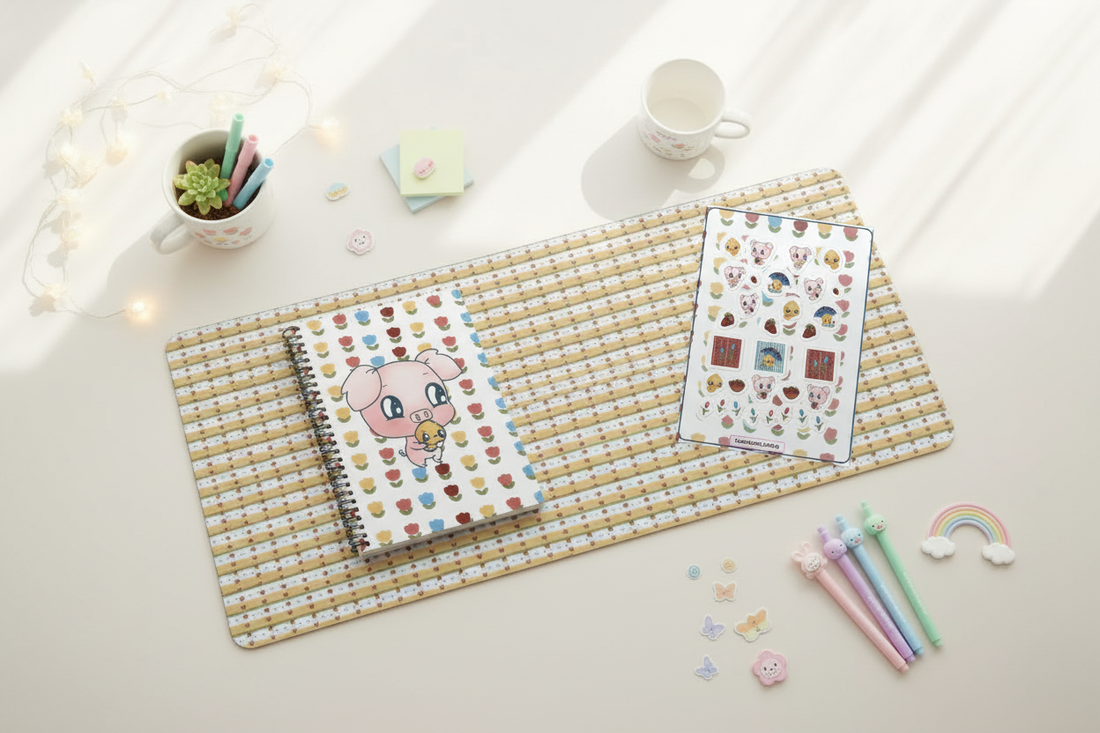 10 Kawaii Desk Setup Ideas for 2026