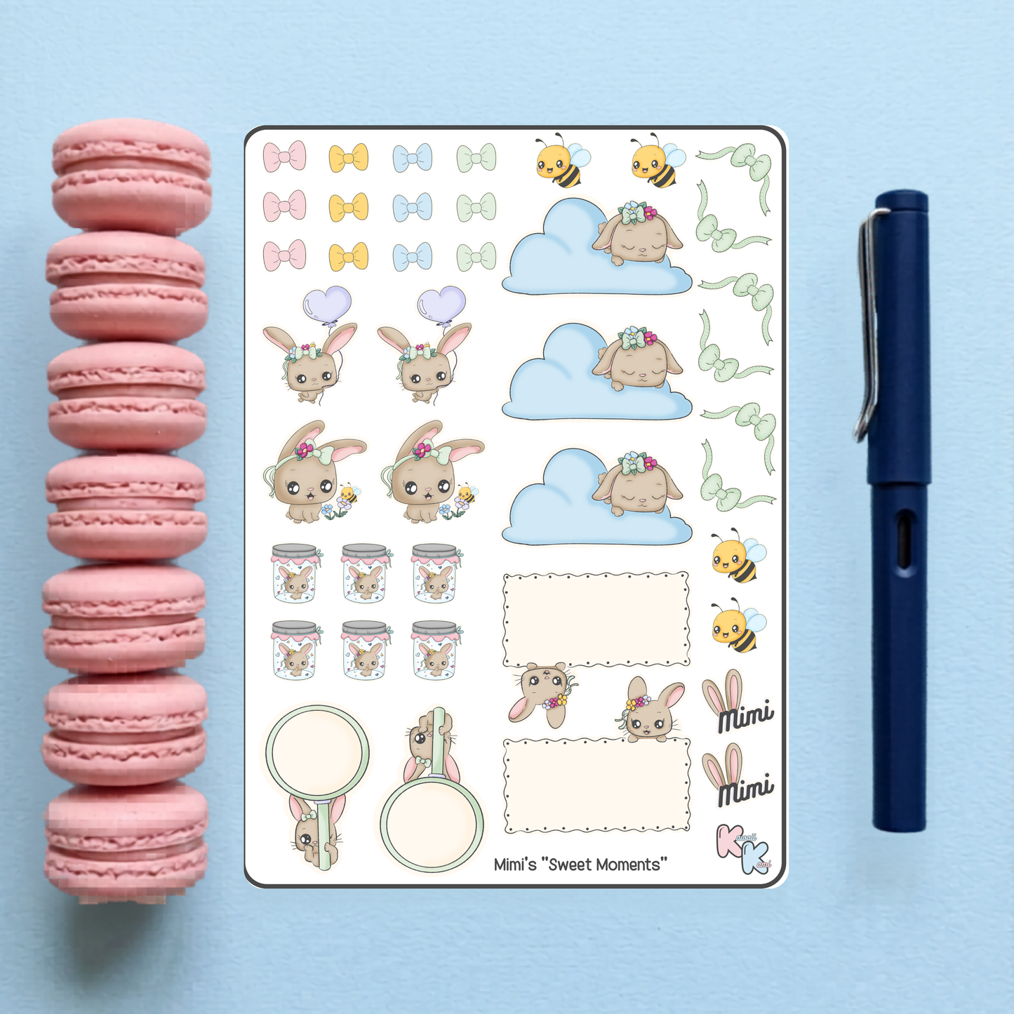 Mimi's Sweet Moment Sticker Sheet