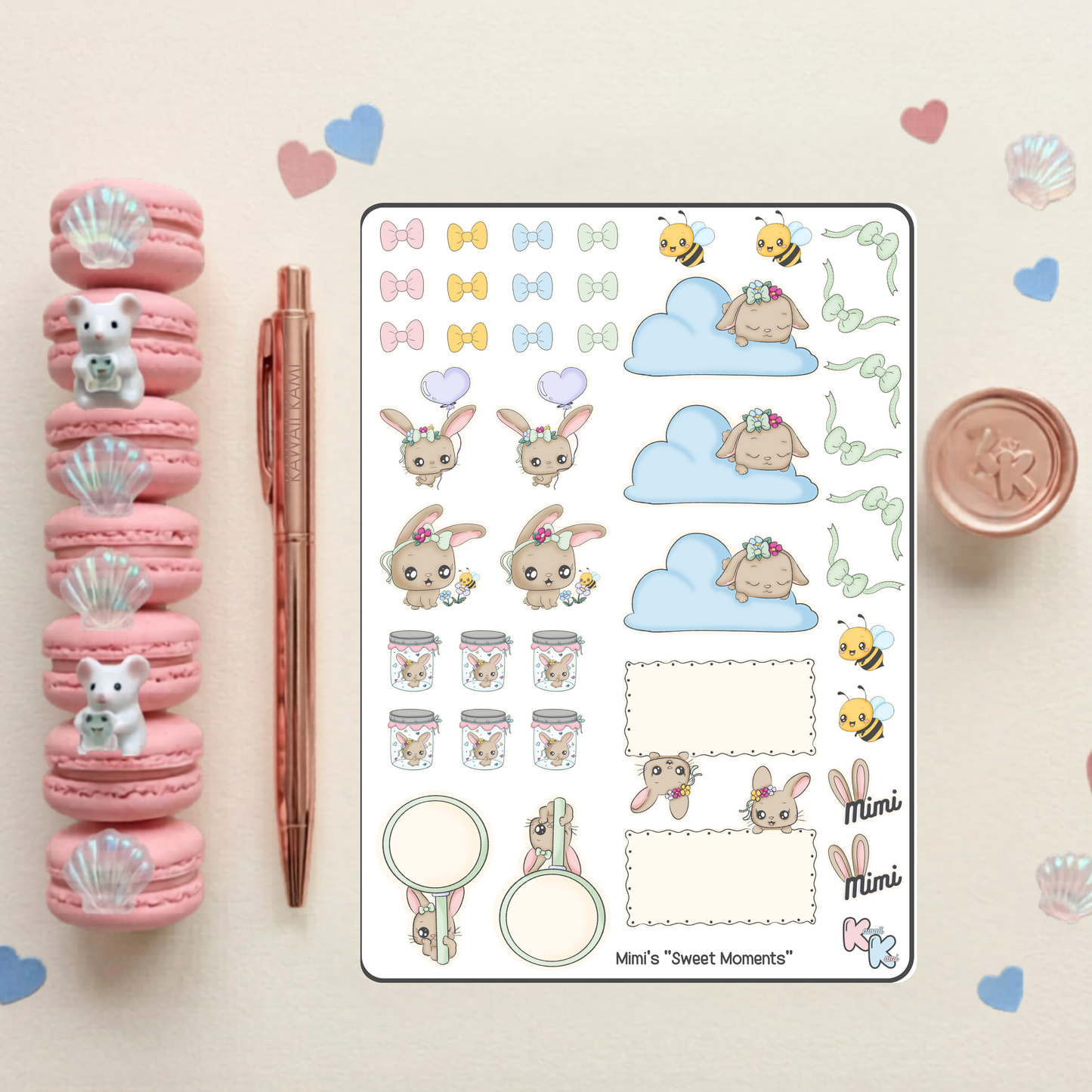Mimi's Sweet Moment Sticker Sheet