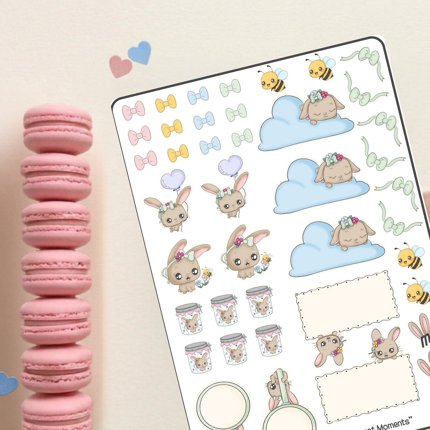 Mimi's Sweet Moment Sticker Sheet