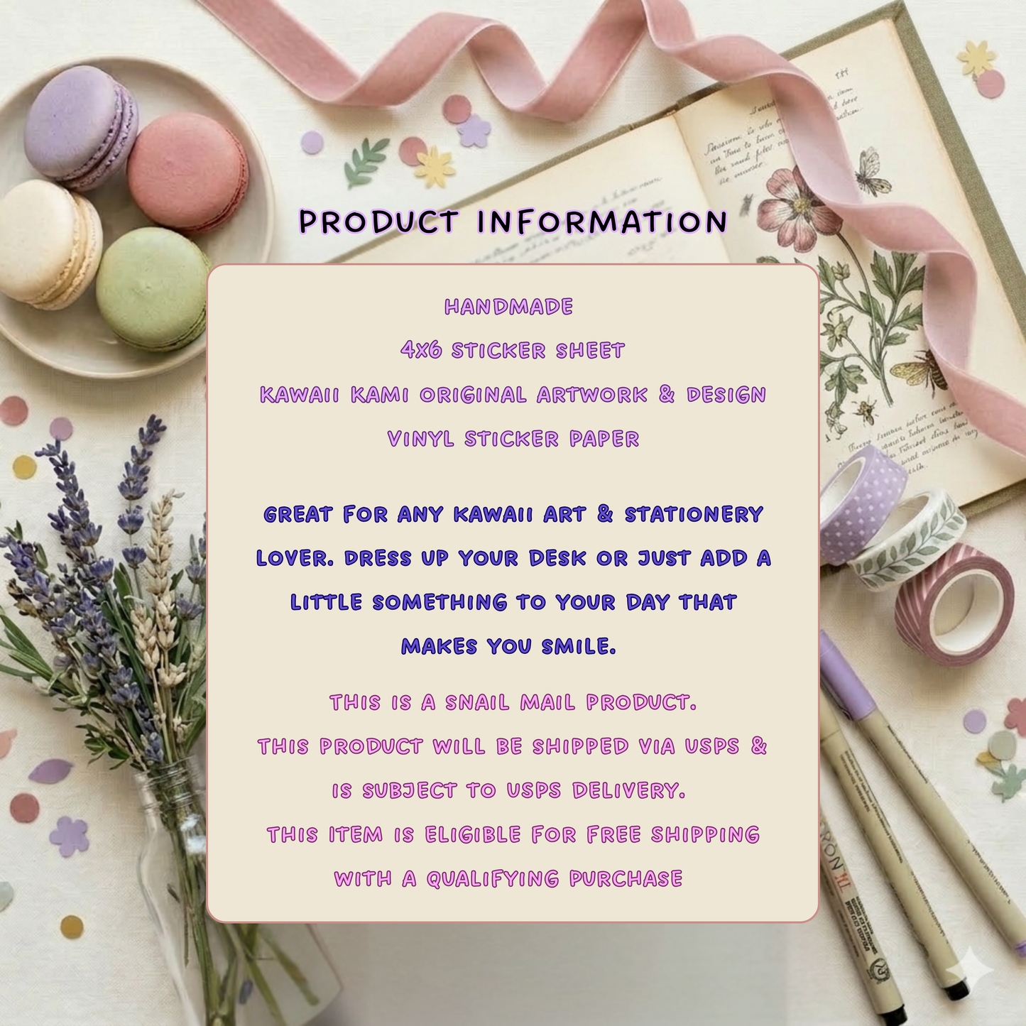 Chizu Mouse Library Sticker Sheet – 4x6