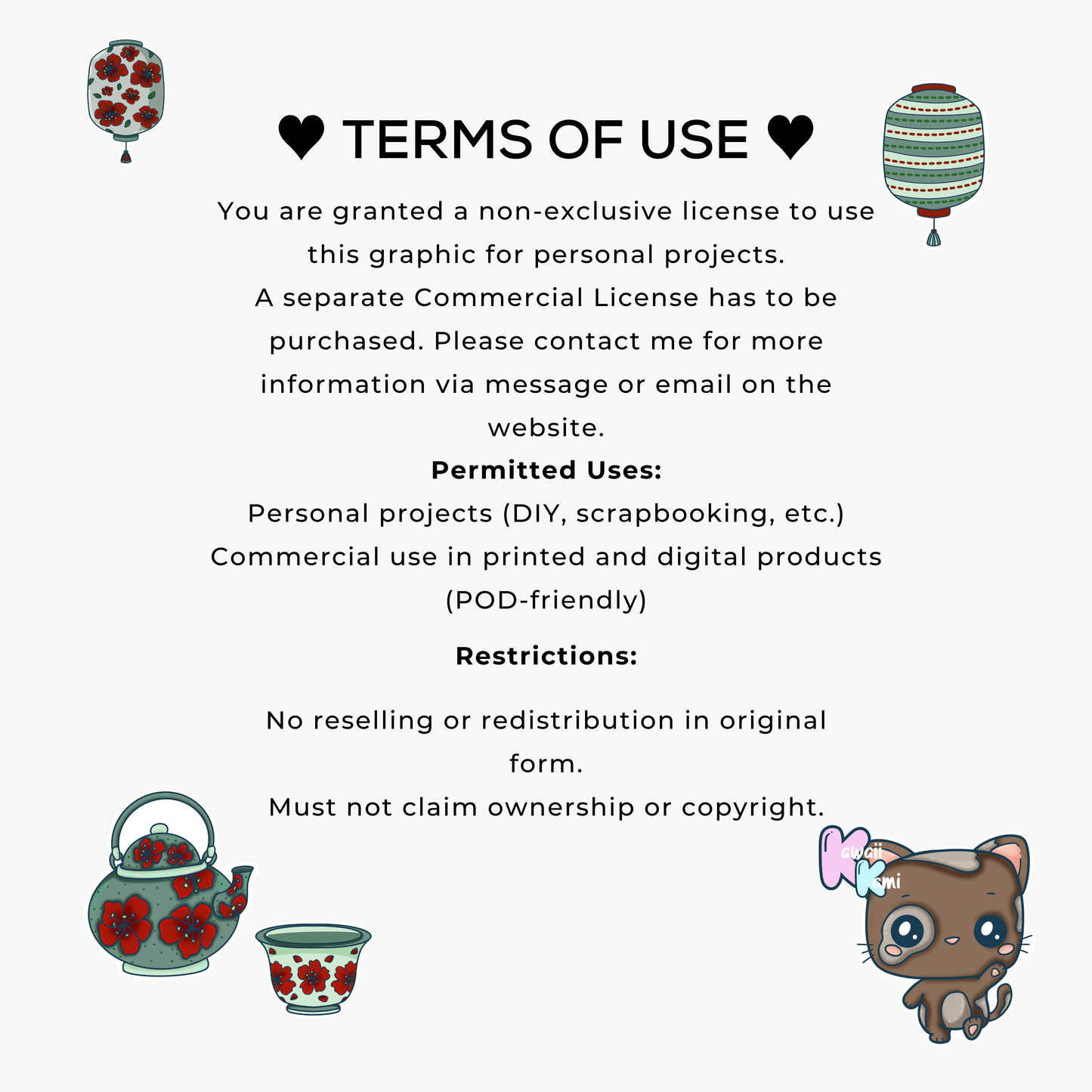 Kawaii Character Neko Cat Clipart Download