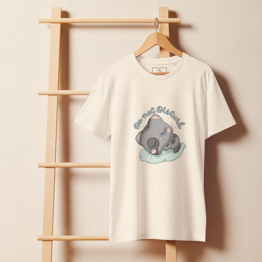 Chibi Coco "Do Not Disturb" Kawaii Unisex organic mid-light t-shirt