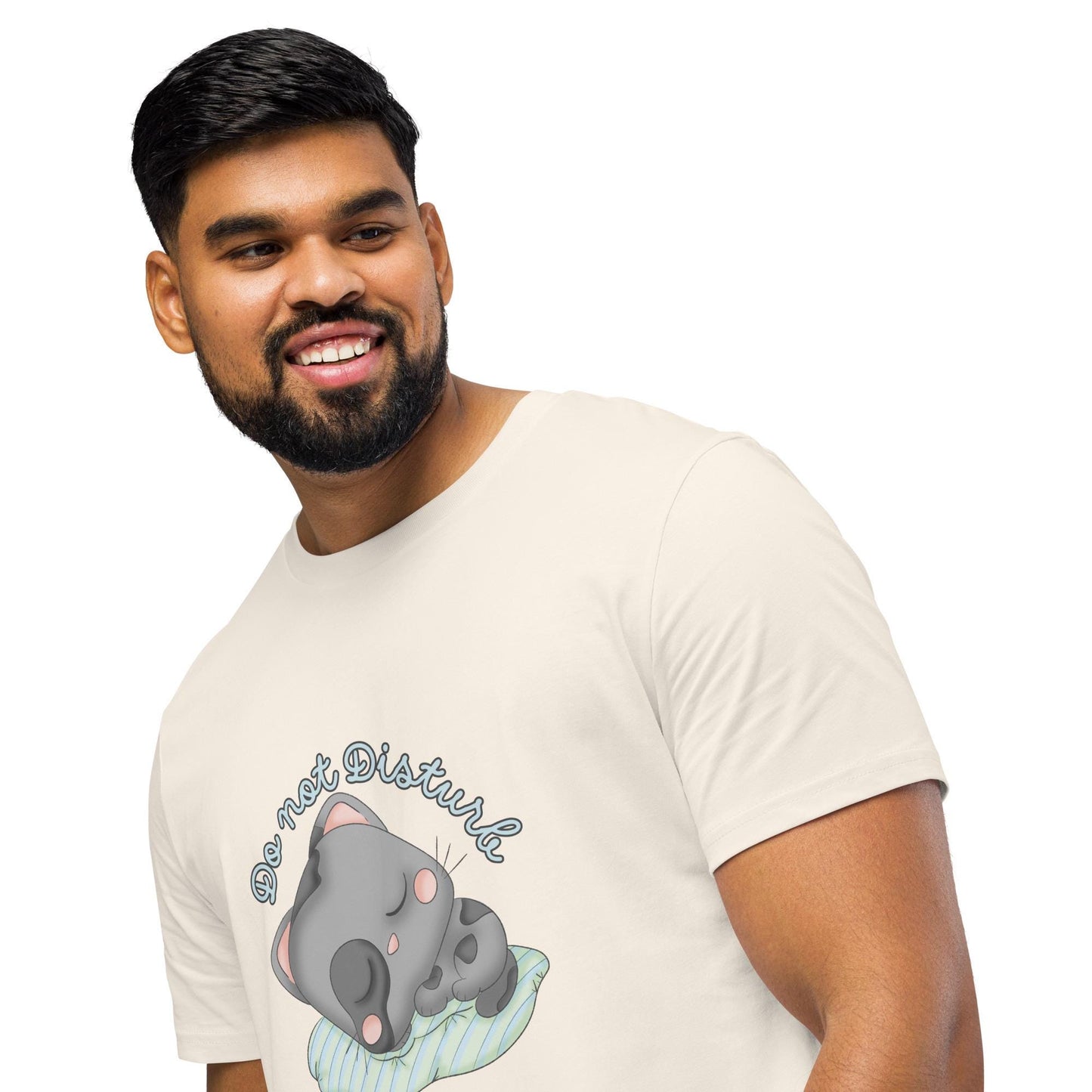Chibi Coco "Do Not Disturb" Kawaii Unisex organic mid-light t-shirt