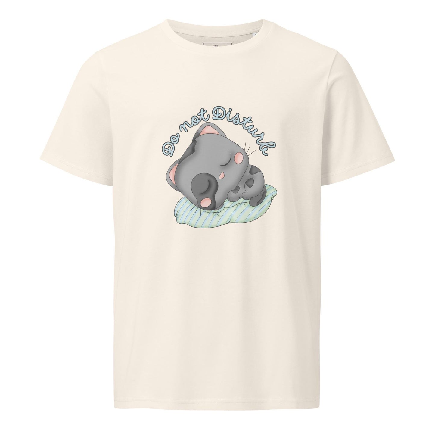 Chibi Coco "Do Not Disturb" Kawaii Unisex organic mid-light t-shirt