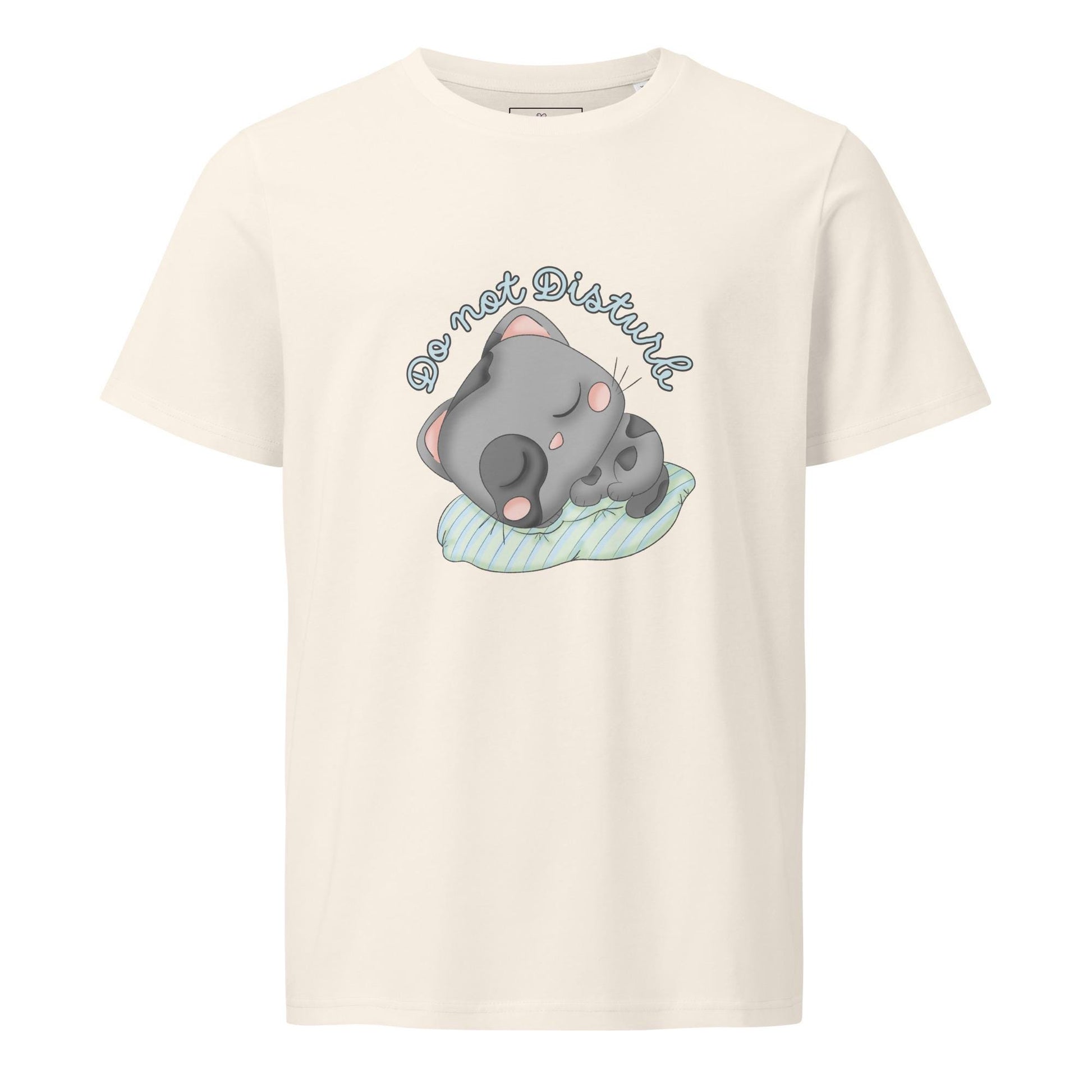 Chibi Coco "Do Not Disturb" Kawaii Unisex organic mid-light t-shirt