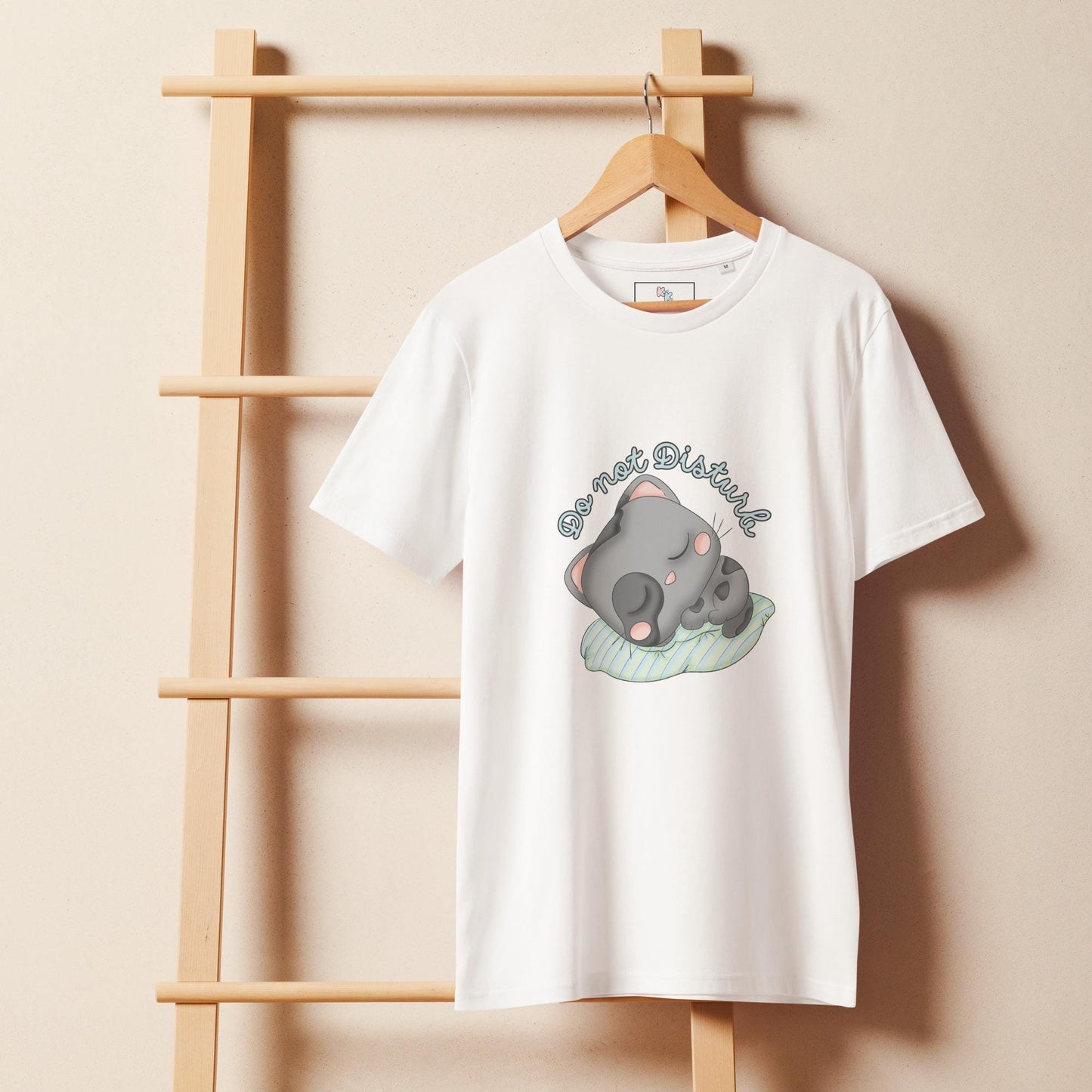 Chibi Coco "Do Not Disturb" Kawaii Unisex organic mid-light t-shirt