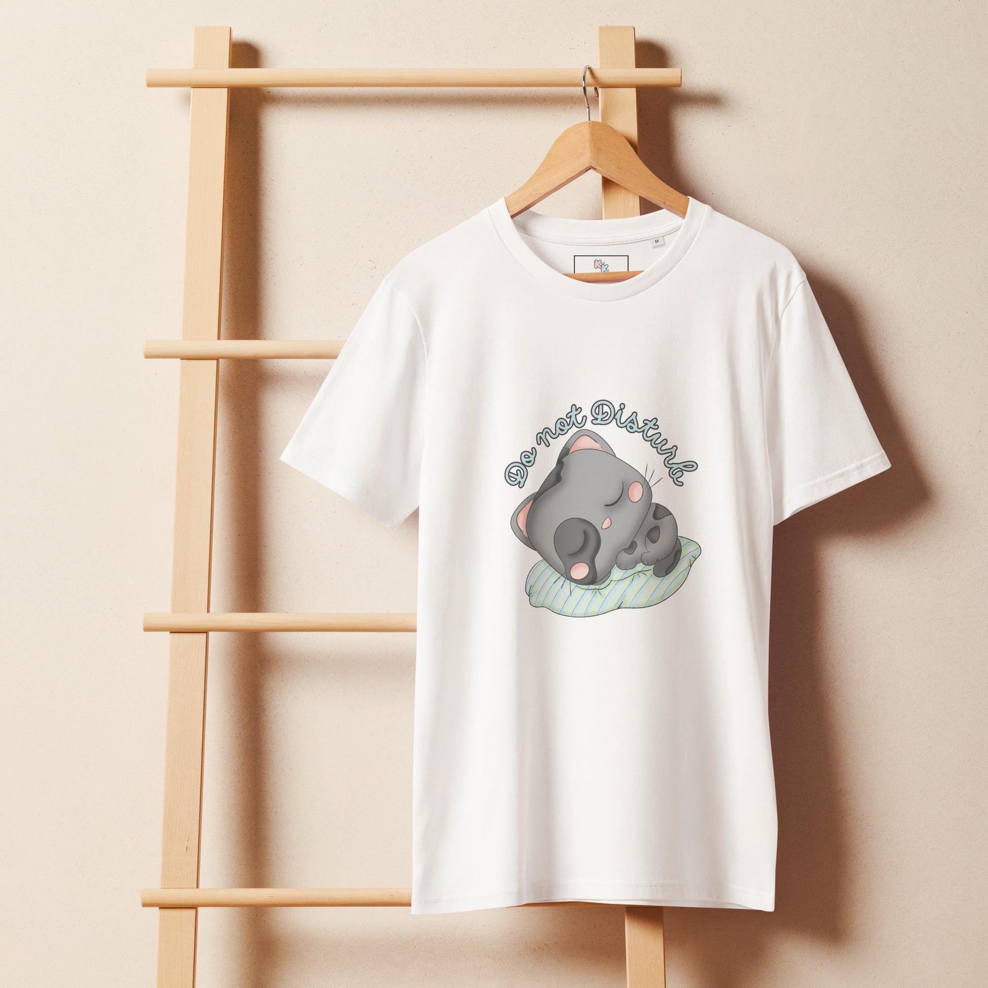 Chibi Coco "Do Not Disturb" Kawaii Unisex organic mid-light t-shirt
