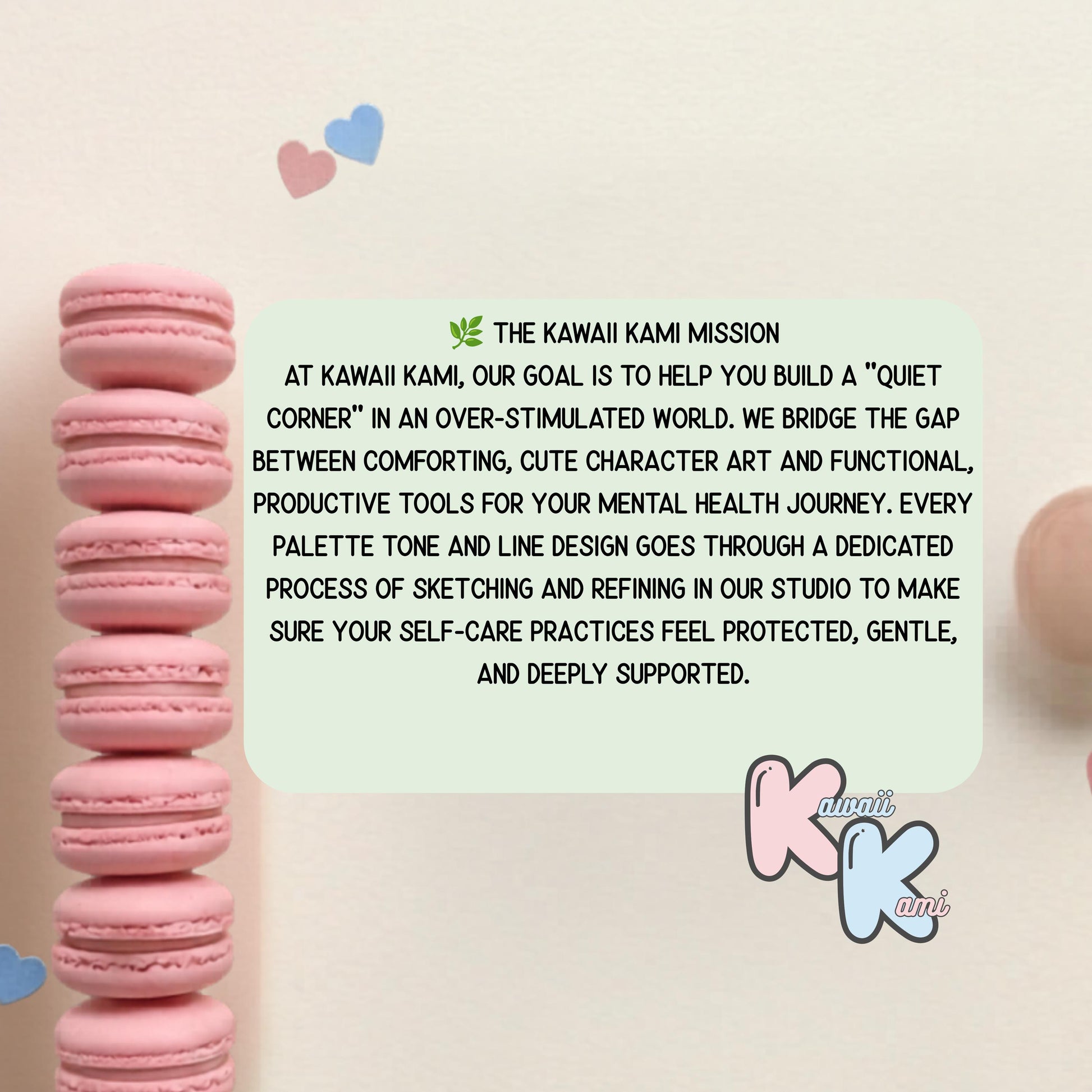 Sweet Notes Kawaii Writable Sticker Sheet