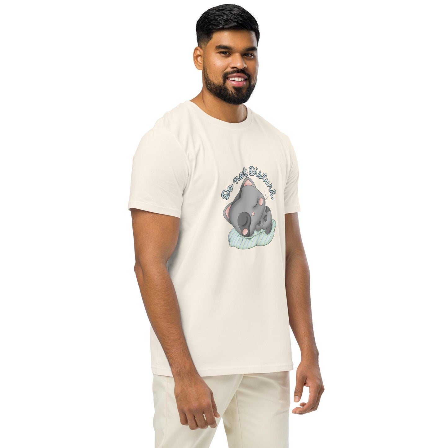 Chibi Coco "Do Not Disturb" Kawaii Unisex organic mid-light t-shirt