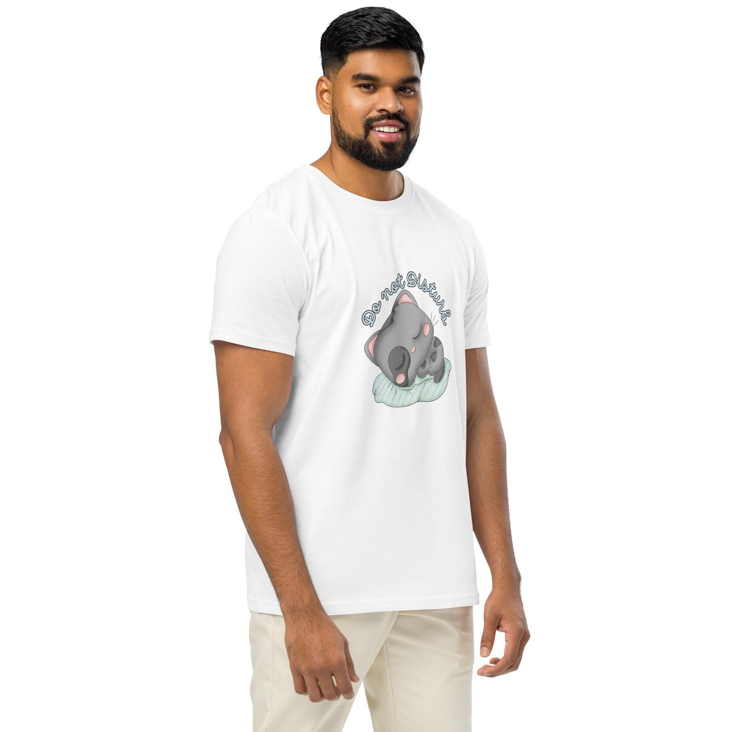 Chibi Coco "Do Not Disturb" Kawaii Unisex organic mid-light t-shirt
