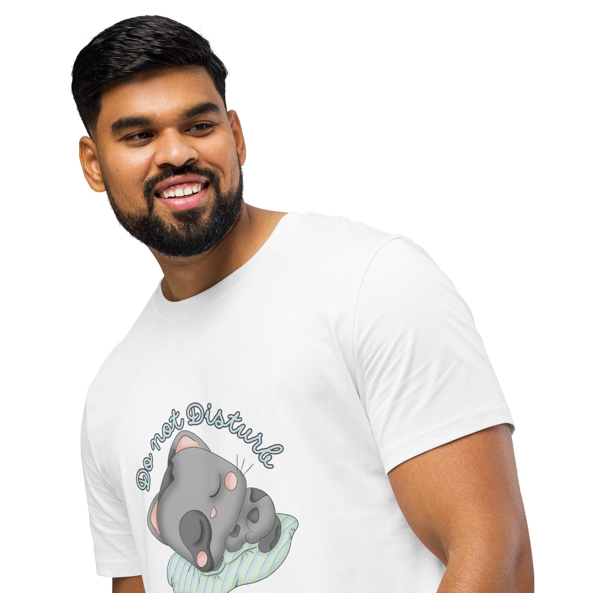 Chibi Coco "Do Not Disturb" Kawaii Unisex organic mid-light t-shirt
